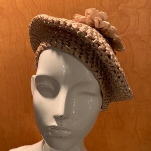 Vintage ribbon hat